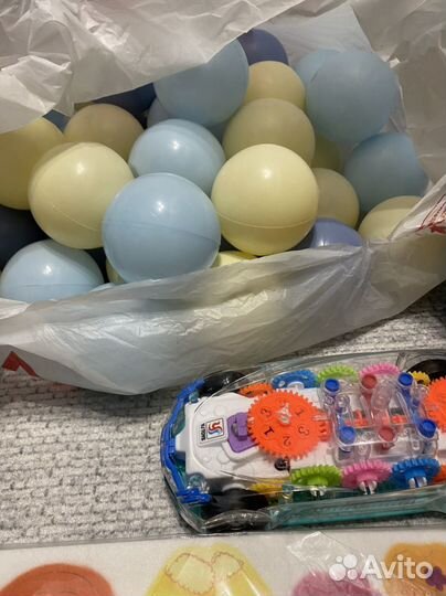 Развивающие игрушки