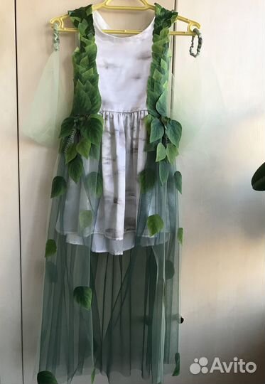 Костюм березки детский