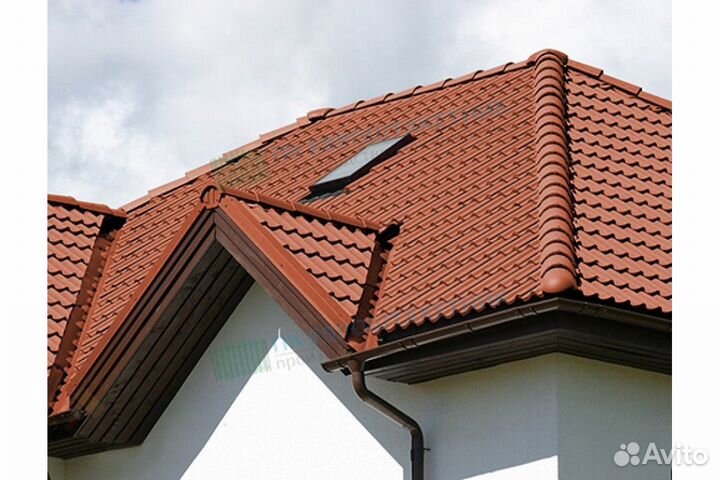 Металлочерепица / профнастил / кровля