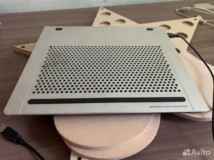 Охлаждение ноутбука Zalman