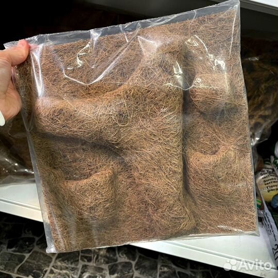 Фон для террариума, влажная камера, укрытие