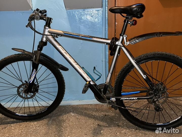 Горный велосипед Forward apache 2.0