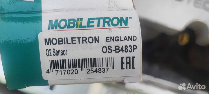 Датчик кислорода