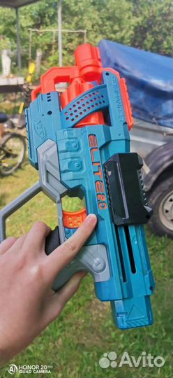 Бластер nerf elite 2.0