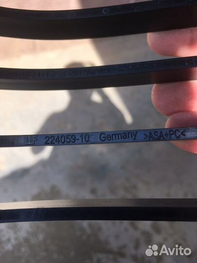 Решетка радиатора BMW e90