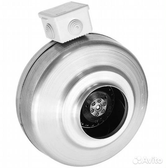 Канальный вентилятор Ostberg CK 100 C1 EC-y2