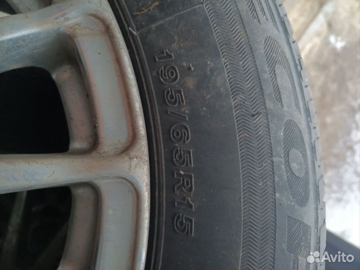 Диски литые r15