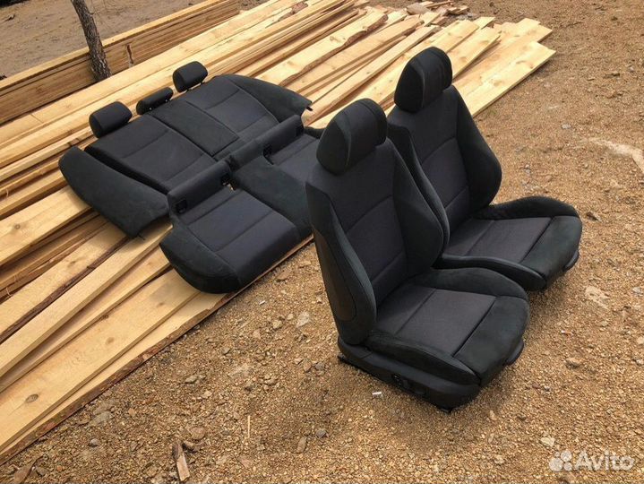 Сидения на BMW 3 серии е 90 е 91