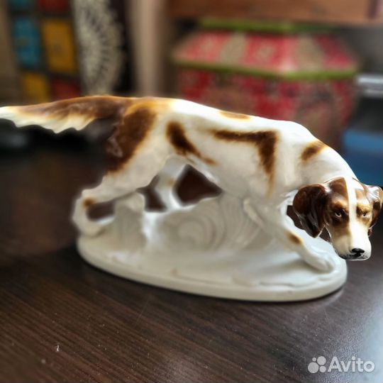 Сиатуэтка спрингер спаниеля