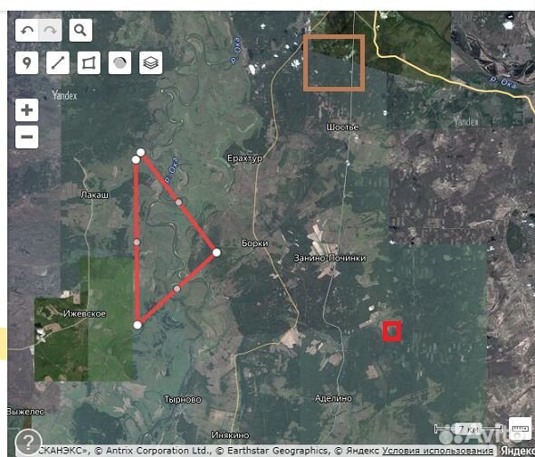 Интерактивные карты старинных мест