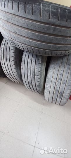 Шины 215 65 r16 бу