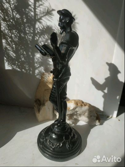 Дон Кихот чугунное литьё