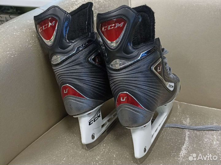 Коньки хоккейные ссм u+