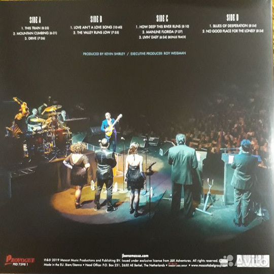 Виниловая пластинка Joe Bonamassa — live AT THE si