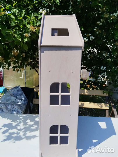 Домик для кукол+аксессуары