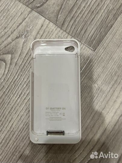 Чехол зарядка iPhone 4