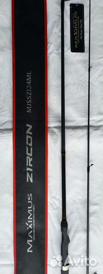 Спиннинг maximus zircon JIG special 7-25г;2,4м