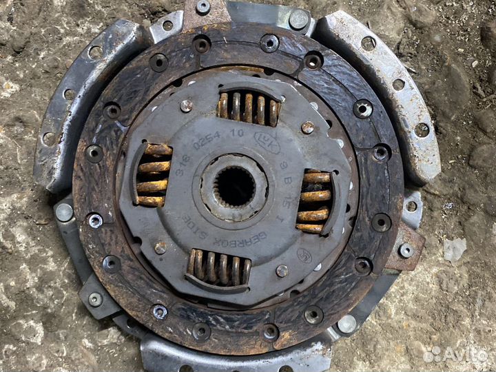 Комплект сцепления K7j Renault Logan,Sandero