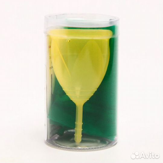 Менструальная чаша Тюльпан