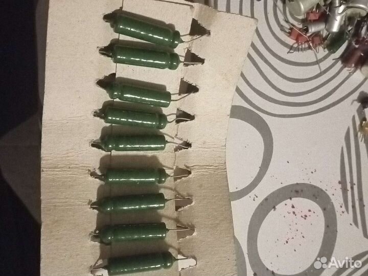 Радиодетали СССР