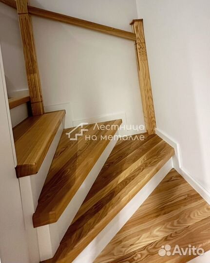 Лестницы на металлическом каркасе