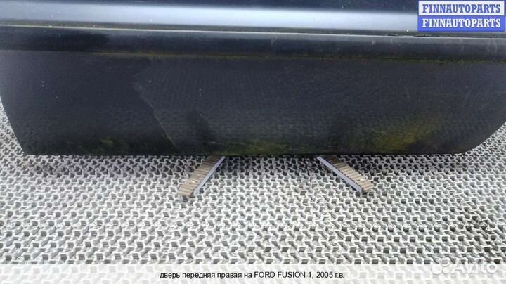 Дверь перед/право Ford Fusion (JU), 2005 1.4 Бензин