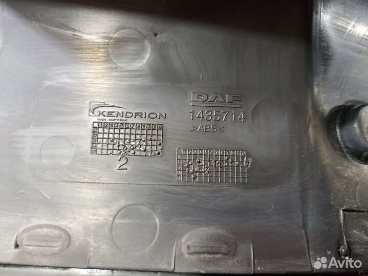 Кожух рулевой колонки Daf XF105, Daf XF95