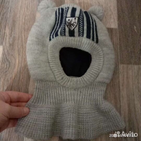 Шапка шлем