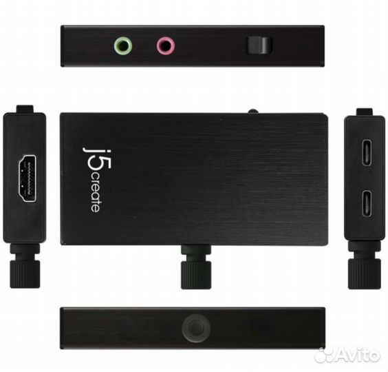 Карта видеозахвата j5create