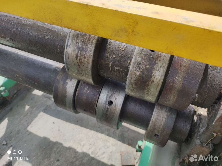 Линия производства профлиста c8