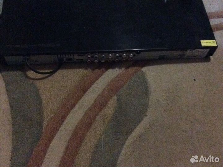 Blu-ray плеер б/ у в хор рабочем сост samsung bd-c