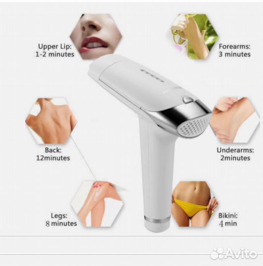 Home pulsed liygt Lescolton фотоэпилятор