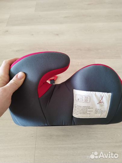 Автокресло бустер от 15 кг до 36