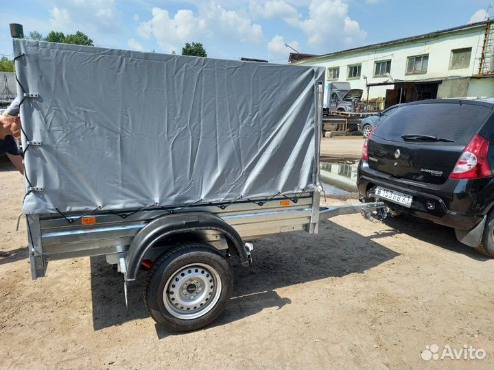 Прицеп в рассрочку с тентом 110 см мзса 817710.022