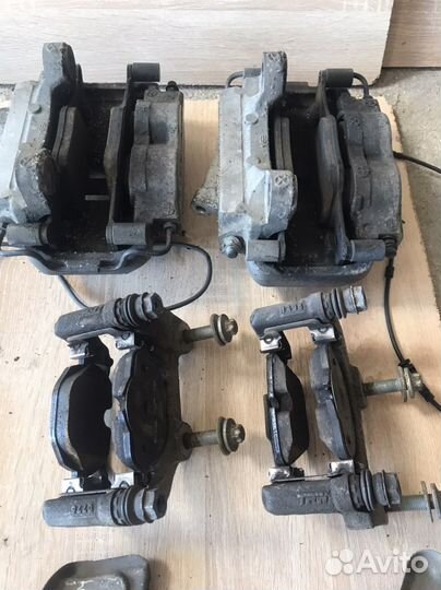 Полный комплект тормозов BMW