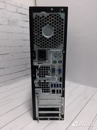 Мини пк HP i3-2120 / 8Gb DDR3 / 250 Gb гарантия