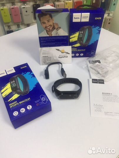 Фитнес-браслет Hoco GA08 (новый)