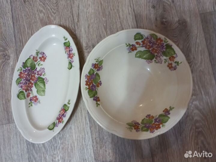 Посуда разная СССР