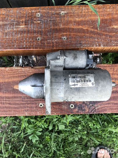 Стартер ваз 2110