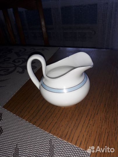 Молочник сливочник старинный