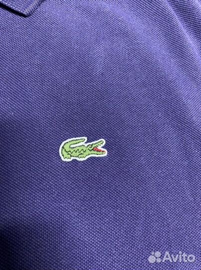 Поло Lacoste