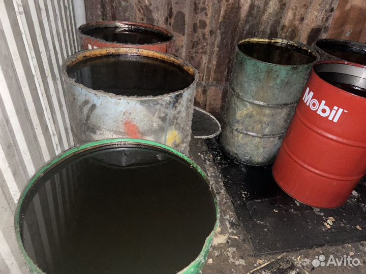 Масло отработка продам