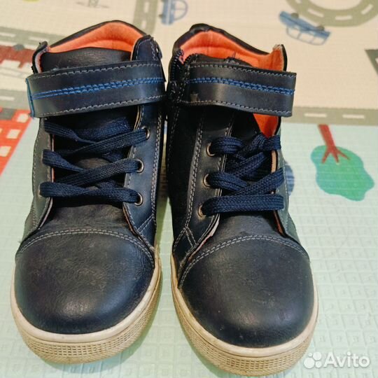 Кеды (полуботинки) р. 32 на мальчика