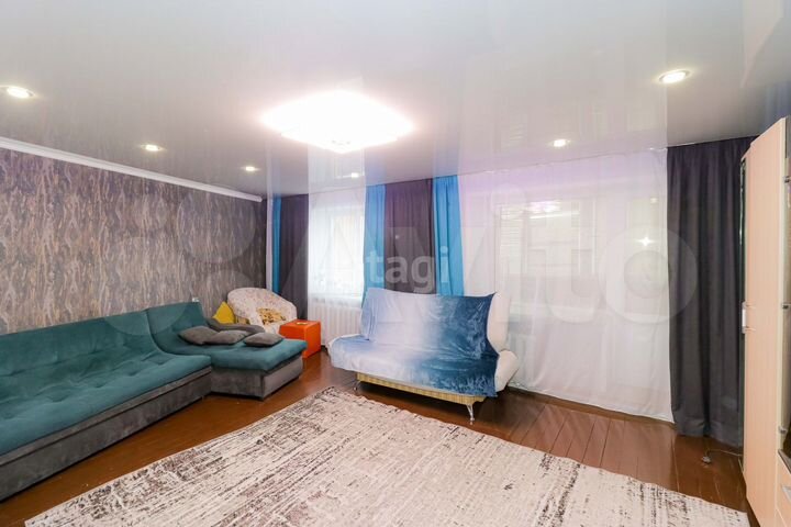 3-к. квартира, 80,4 м², 3/5 эт.