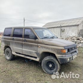 Правильная шумоизоляция УАЗ Патриот в Воронеже