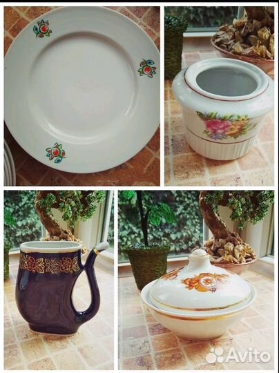Фарфоровая посуда СССР