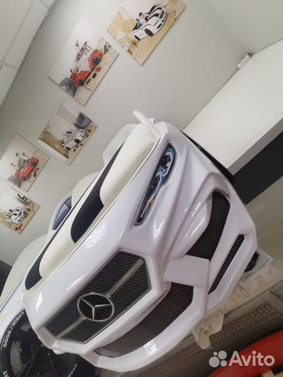 Кровать машинка