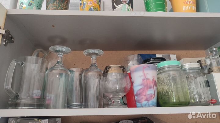 Посуда (тарелки, бокалы, рюмки, фужеры)