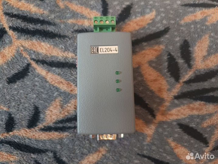 EL204-4 Преобр. интерфейсов RS232 RS485 RS422 USB