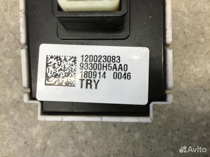 Блок кнопок Hyundai Solaris 2017